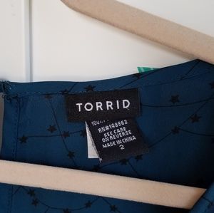 torrid Tops - Torrid Blouse torrid Tops - Torrid Blouse